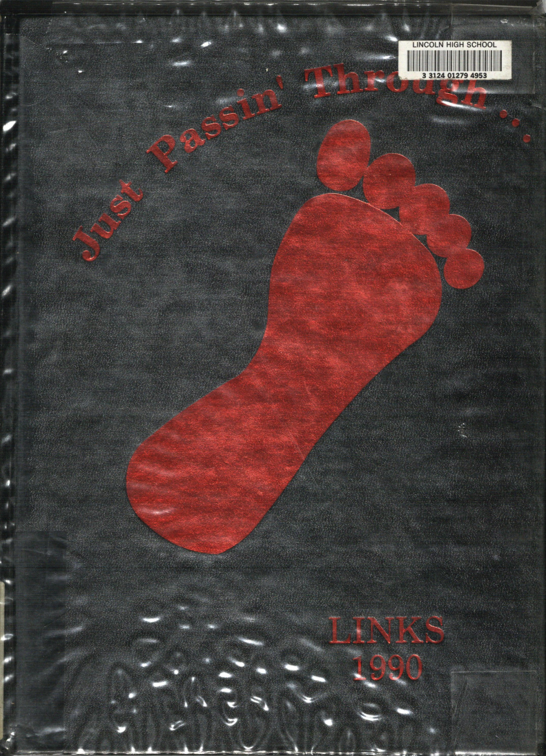 1990 Lincoln High School Yearbook